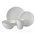 Hotel Wedding Ceramic Plate Stocked Small Customized